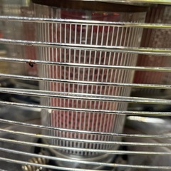 レトロなストーブの画像