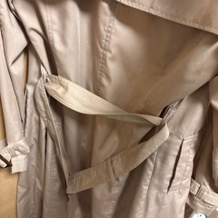 ロングトレンチコートの画像