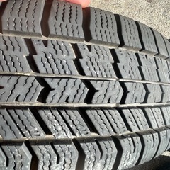 グッドイヤースタッドレスタイヤ アイスナビ8　155/65/R13 2022製 4本の画像