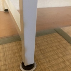 パソコンデスク ナチュラル 高さ74cmの画像