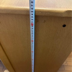 勉強机　子供用　使用感ありの画像