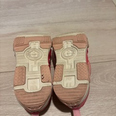 アンパンマンの子供靴　
ピンク　15cm 2Eの画像