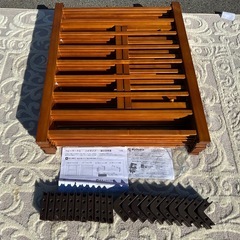 タンスのゲン　ベビーサークル　ハイタイプ　木製 の画像