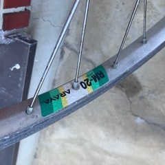 ARAYA RM-20 SHIMANOハブ OLDMTB ホイール   の画像