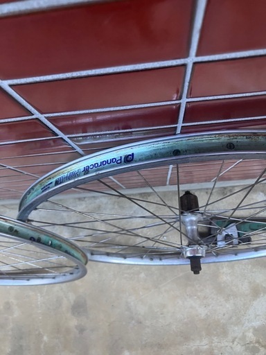 ARAYA RM-20 SHIMANOハブ OLDMTB ホイール