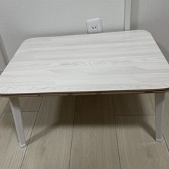 ローテーブル　木製の画像