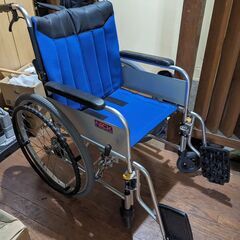 介助・自走兼用車椅子（038）の画像