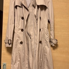 ロングトレンチコートの画像