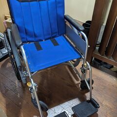 介助・自走兼用車椅子（038）の画像