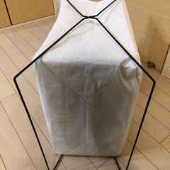 ランドリーバック　美品　折りたたみ可能の画像