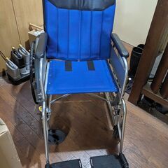 介助・自走兼用車椅子（038）の画像