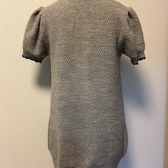 ニットカーディガンの画像