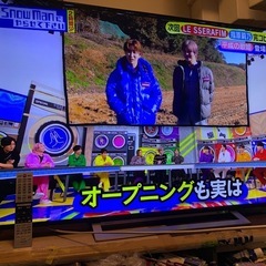 (決まりました！)REGZA 65V型 液晶テレビ レグザ 65M540X 4Kチューナー内蔵 外付けHDD W録画対応 の画像