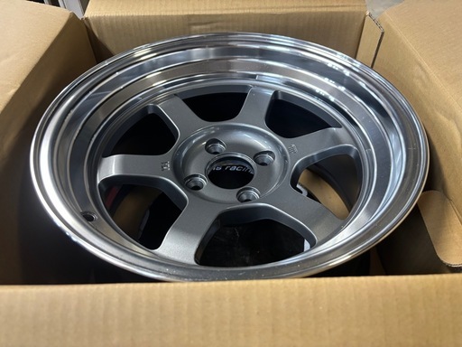 RAYS  TE37V 新品4本セット