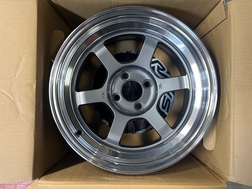RAYS  TE37V 新品4本セット