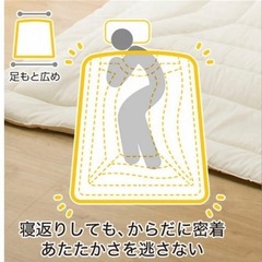 ニトリ　掛け布団の画像