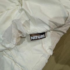 ニトリ　掛け布団の画像