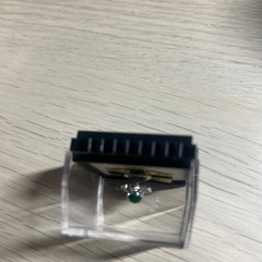 ネクタイピン　インドひすい　の画像