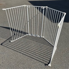 アレンジ ゲート＆サークル 100｜ドア付き・ほぼ未使用の画像