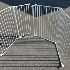 アレンジ ゲート＆サークル 100｜ドア付き・ほぼ未使用の画像