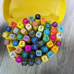 色マーカーの画像