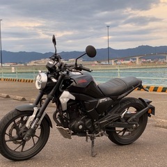 ホンダ CBF190TR ブラック　早い者勝ち！の画像