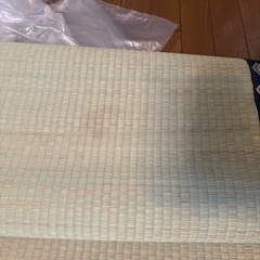 6畳ほどの畳シートの画像