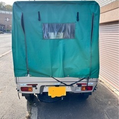 令和3年　車検取りたて！　低走行7000キロ　ダイハツ　ハイゼットトラック　4wdの画像