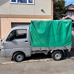 令和3年　車検取りたて！　低走行7000キロ　ダイハツ　ハイゼットトラック　4wdの画像
