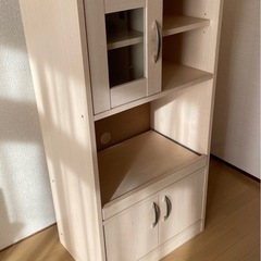 【あげます】キッチン棚の画像