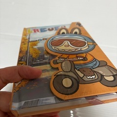 新品✨ラブブの手帳の画像