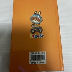 新品✨ラブブの手帳の画像