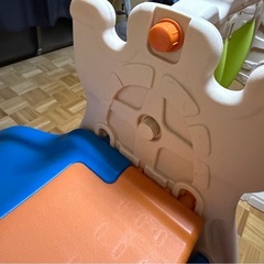 滑り台、ブランコの画像