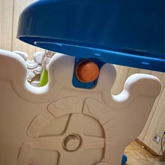 滑り台、ブランコの画像