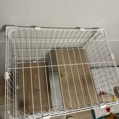 アイリスオーヤマ猫ケージ　キャットケージ2段の画像