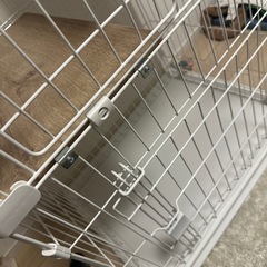 アイリスオーヤマ猫ケージ　キャットケージ2段の画像