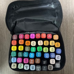 色マーカーの画像