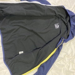 ワークマン フィールドコア メンズ 裏起毛 パーカー サイズSの画像