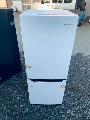 ?Hisense 2ドア冷凍冷蔵庫  HR-D15C