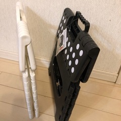 折りたたみ踏み台　2セットの画像