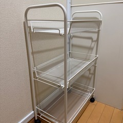 Ikea  スチールワゴンの画像