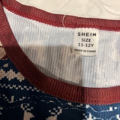 パジャマ　11-12歳の画像