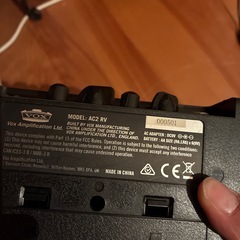 VOX ギターアンプ  ミニアンプ チューナー機能付きの画像