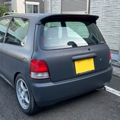 ホンダ トゥディ JA4 貨物登録済 車高調 フルバケ 予備部品あげますの画像