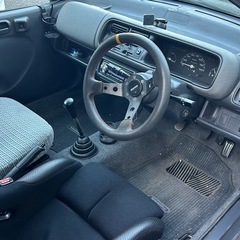 ホンダ トゥディ JA4 貨物登録済 車高調 フルバケ 予備部品あげますの画像