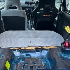 ホンダ トゥディ JA4 貨物登録済 車高調 フルバケ 予備部品あげますの画像