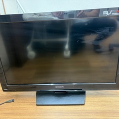 32型　液晶テレビ　オリオン製の画像