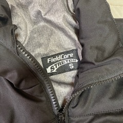 WORKMAN エアロストレッチブルゾン Sブラック の画像