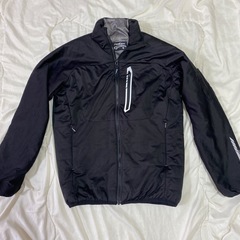 WORKMAN エアロストレッチブルゾン Sブラック の画像