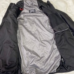 WORKMAN エアロストレッチブルゾン Sブラック の画像